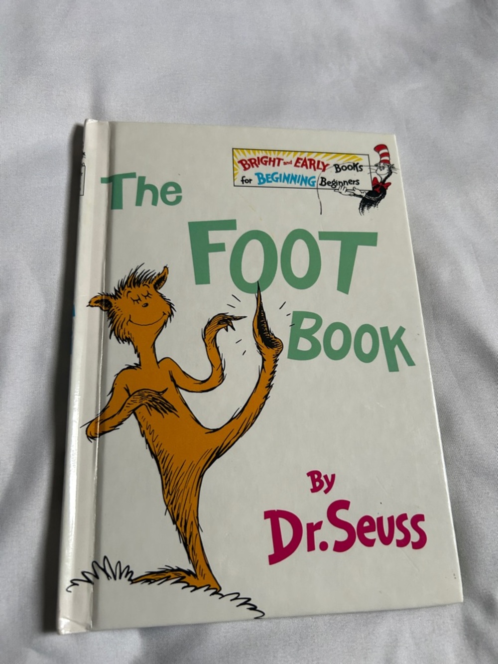 💲SUPERSALE💲 the foot book by Dr. Seuss hb